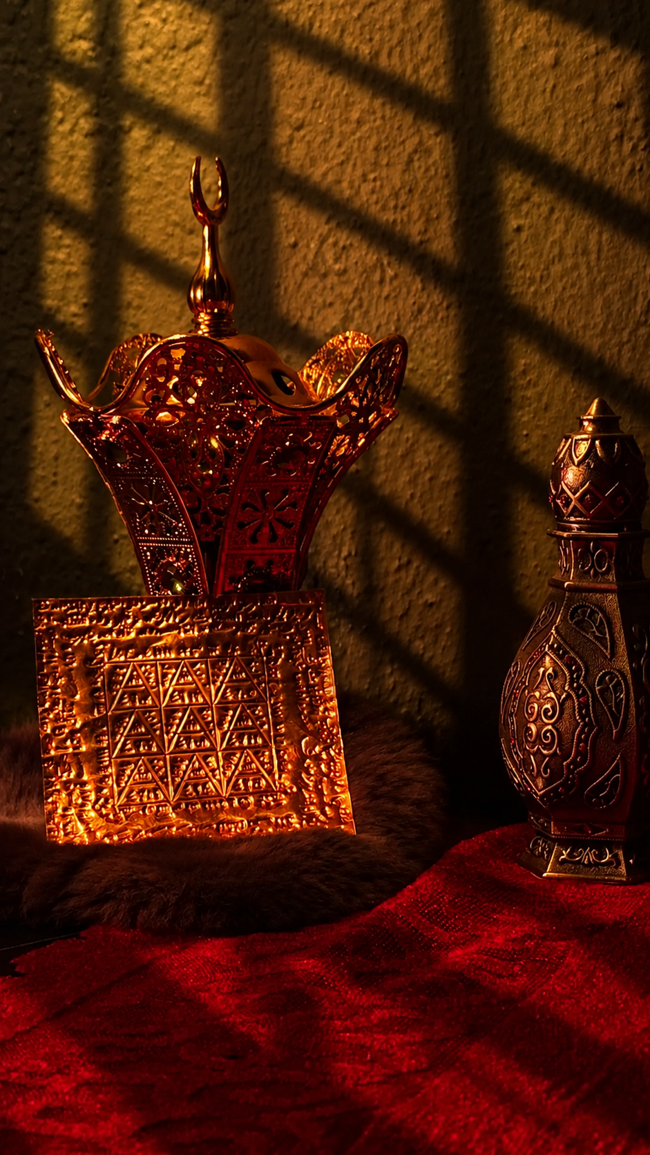 3'lü Azim Koruma (Bakır Levha)