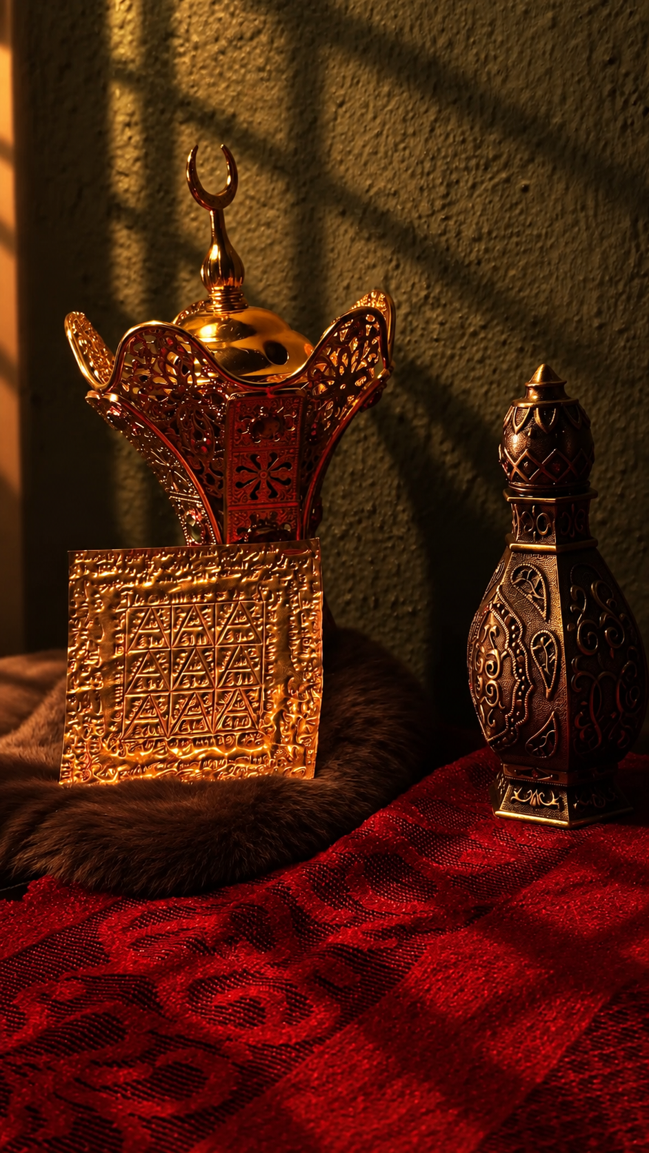 3'lü Azim Koruma (Bakır Levha)