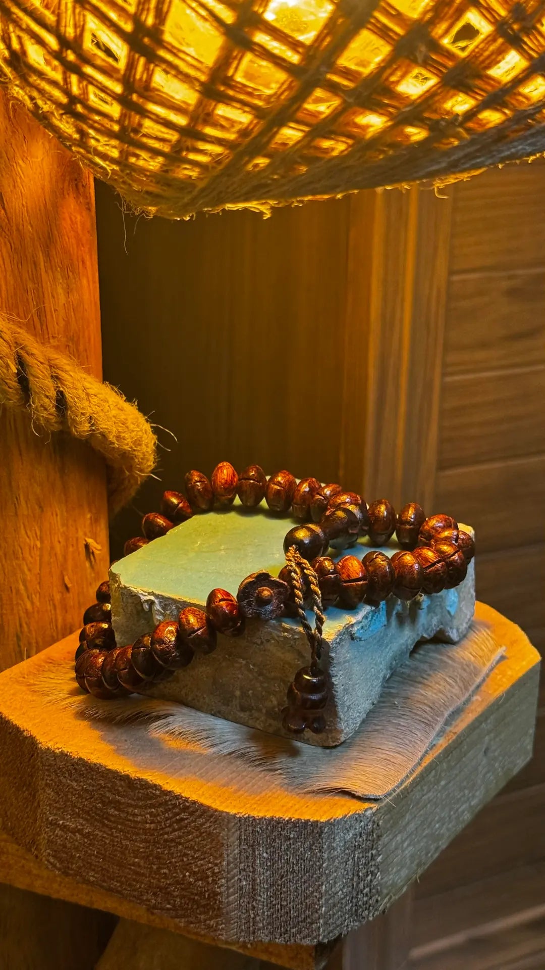 Hakiki Oud Ağacı Mis Kokulu Tesbih