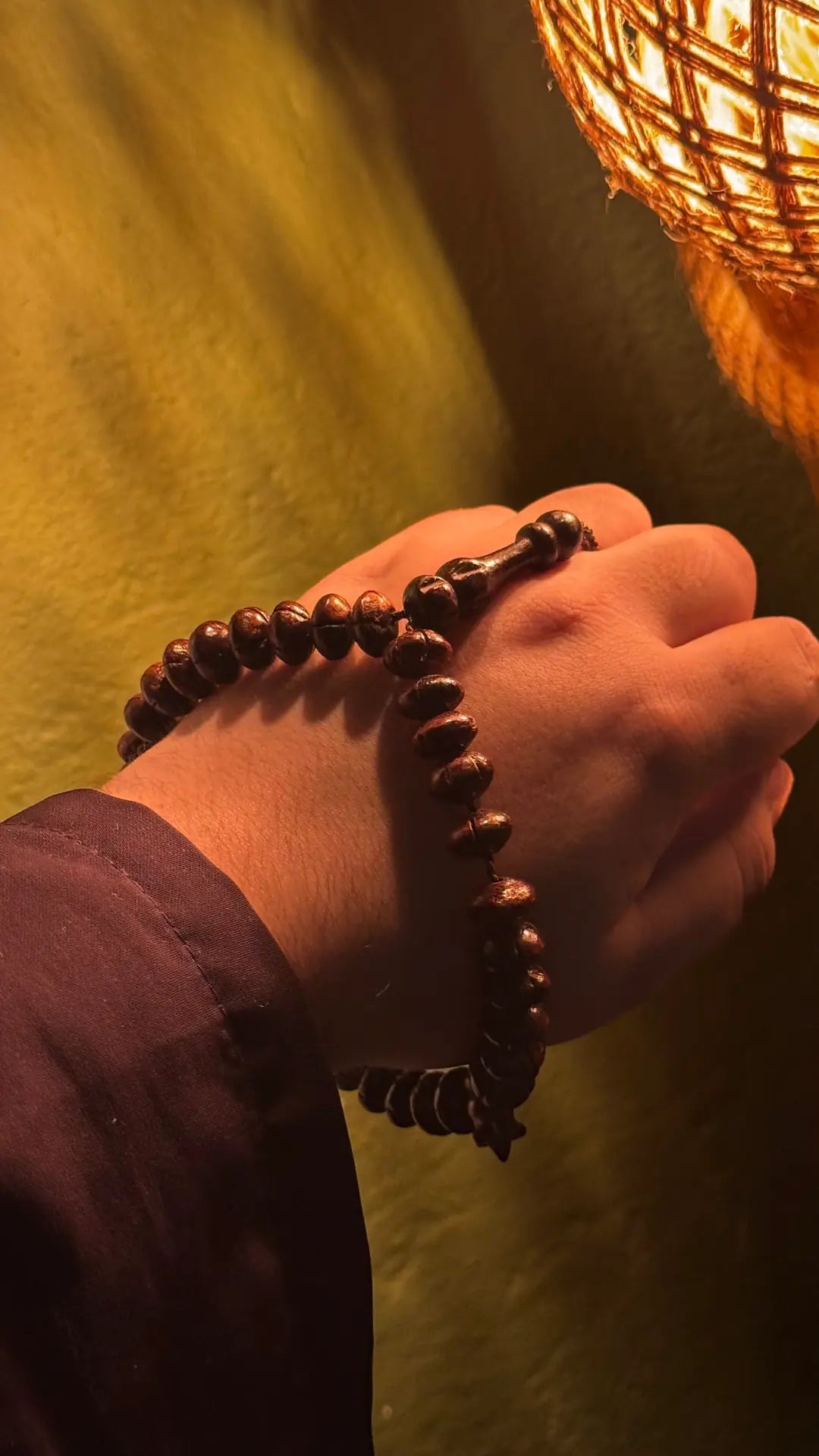 Hakiki Oud Ağacı Mis Kokulu Tesbih