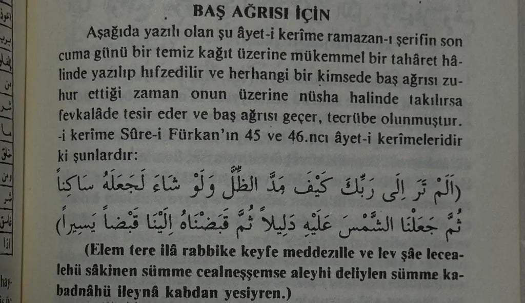 Ramazan Ayının Son Cumasına Özel Baş Ağrısına Çalışma